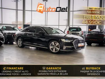 Audi A8 Long 60TFSIe 3.0 Plug-in Hybrid 4x4