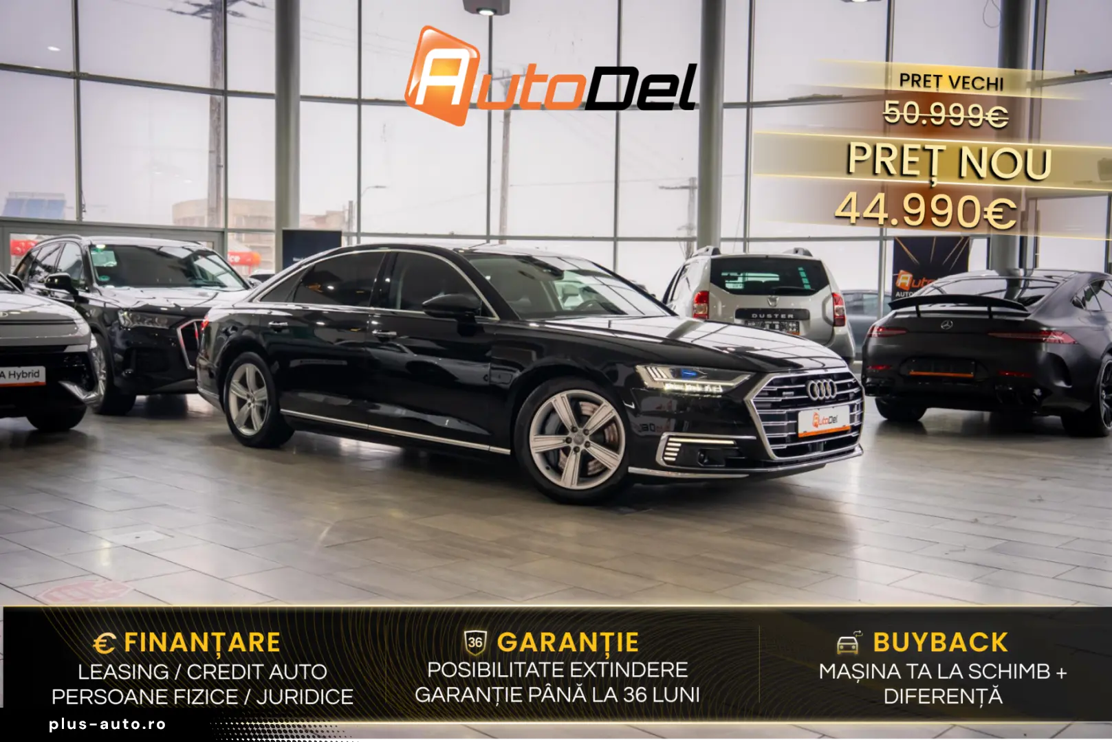 Audi A8 Long 60TFSIe 3.0 Plug-in Hybrid 4x4