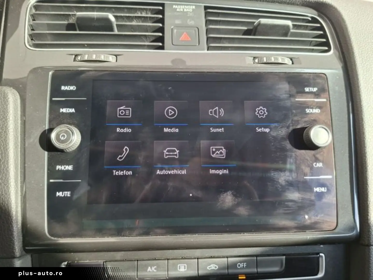 VOLKSWAGEN GOLF 1.6 TDI 115CP Trendline