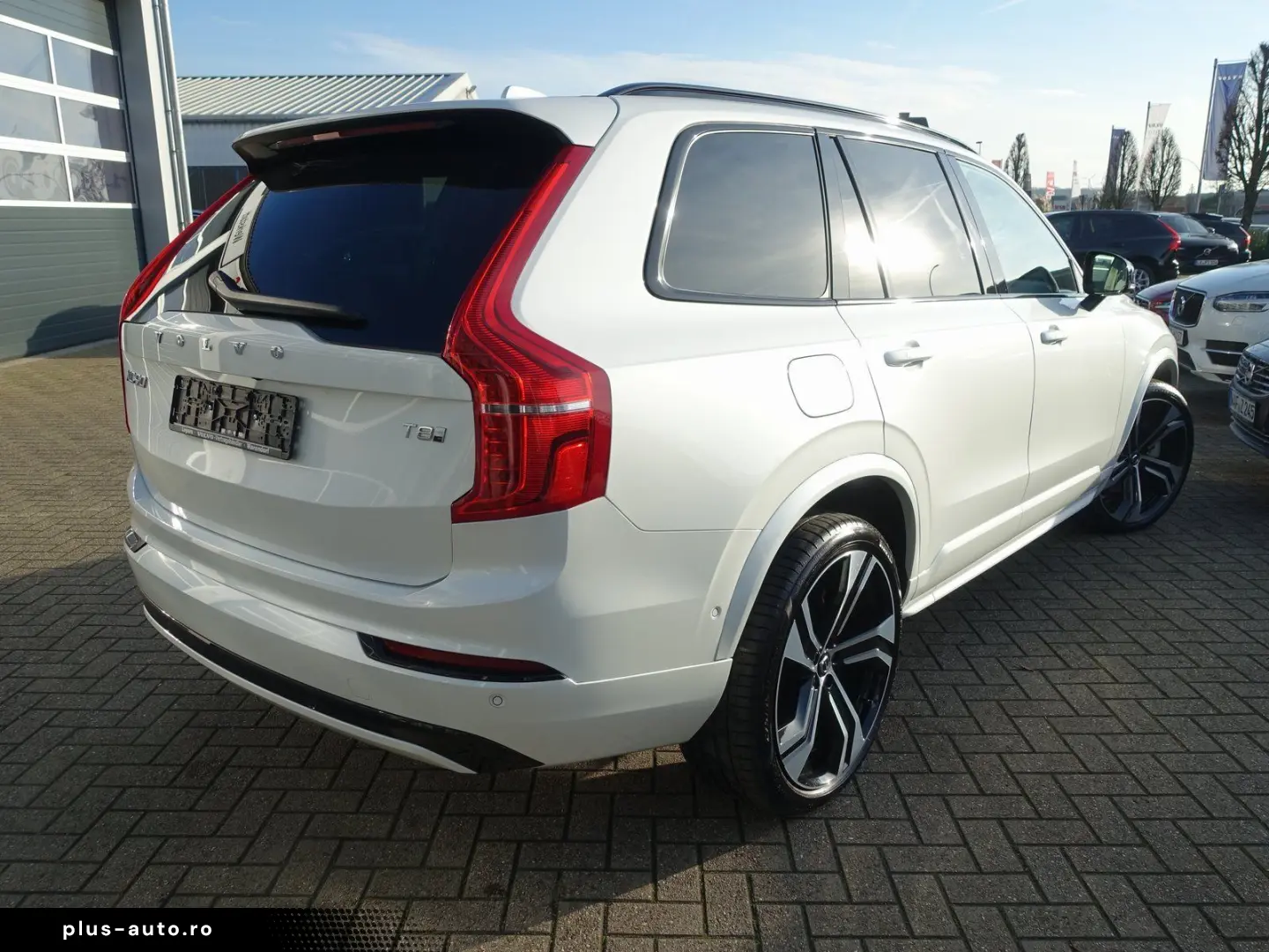 XC90 Ultra Dark T8 AWD Plug-in 360 Cam AHK Massa