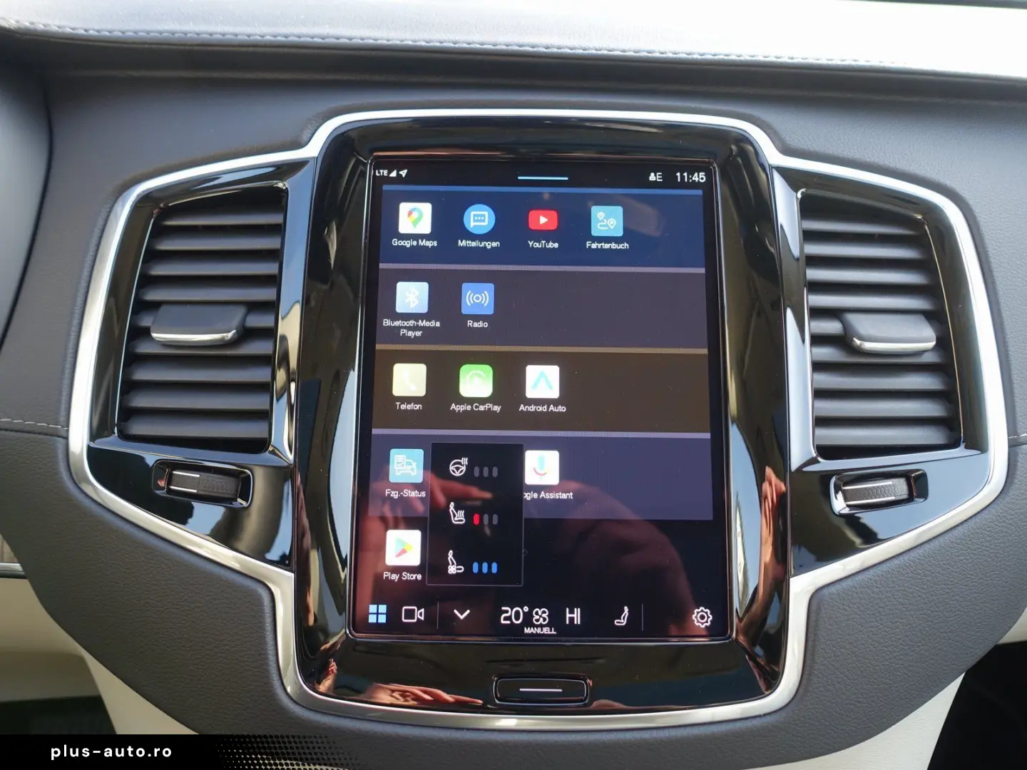 XC90 Ultra Dark T8 AWD Plug-in 360 Cam AHK Massa