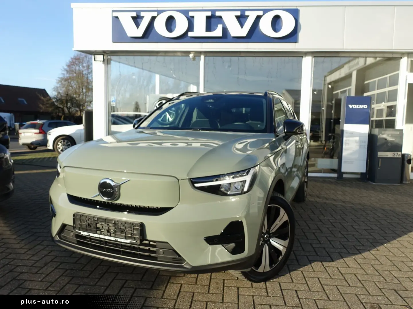 XC40 Recharge Single Motor Plus Kamera BLIS