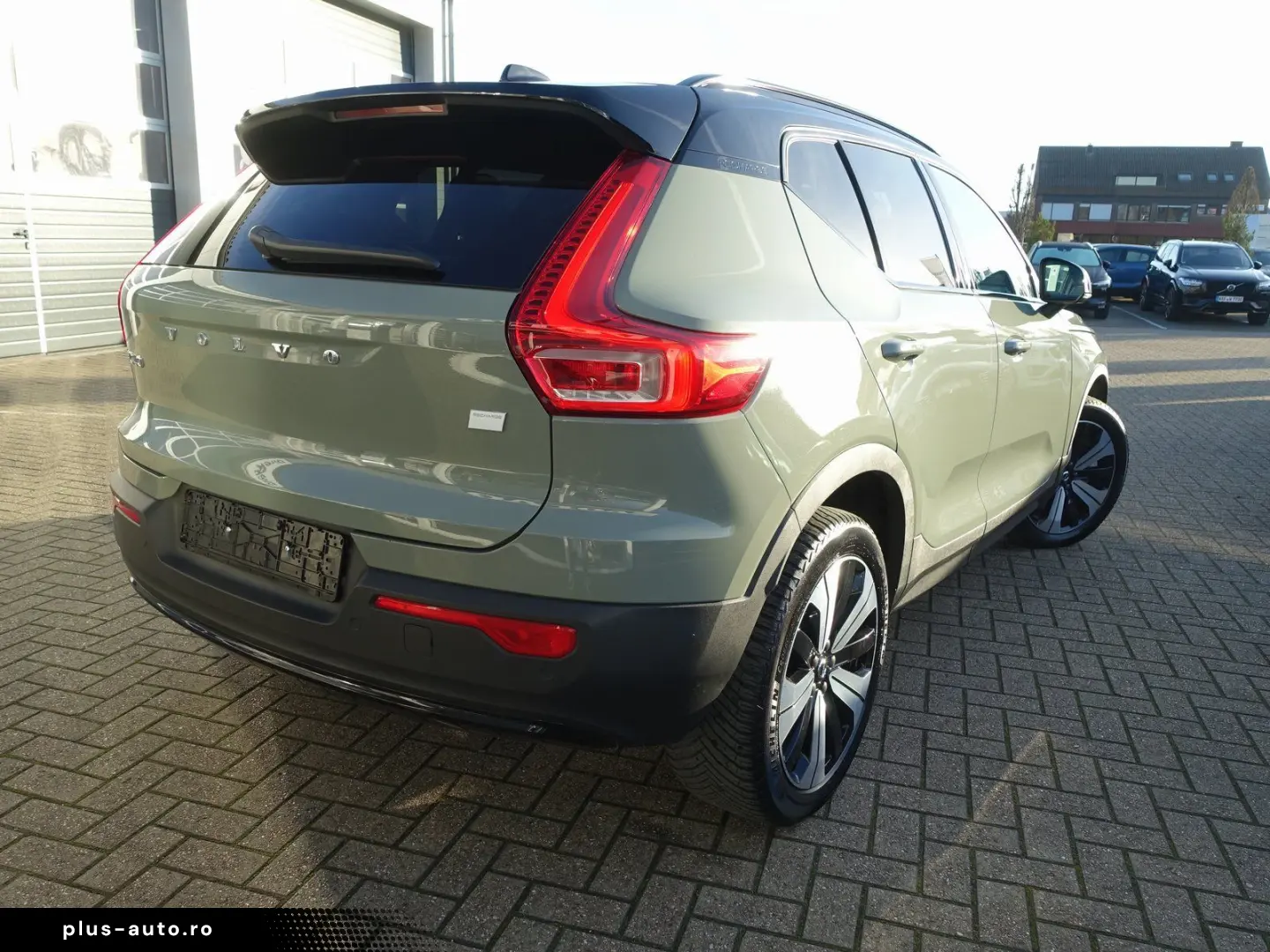 XC40 Recharge Single Motor Plus Kamera BLIS