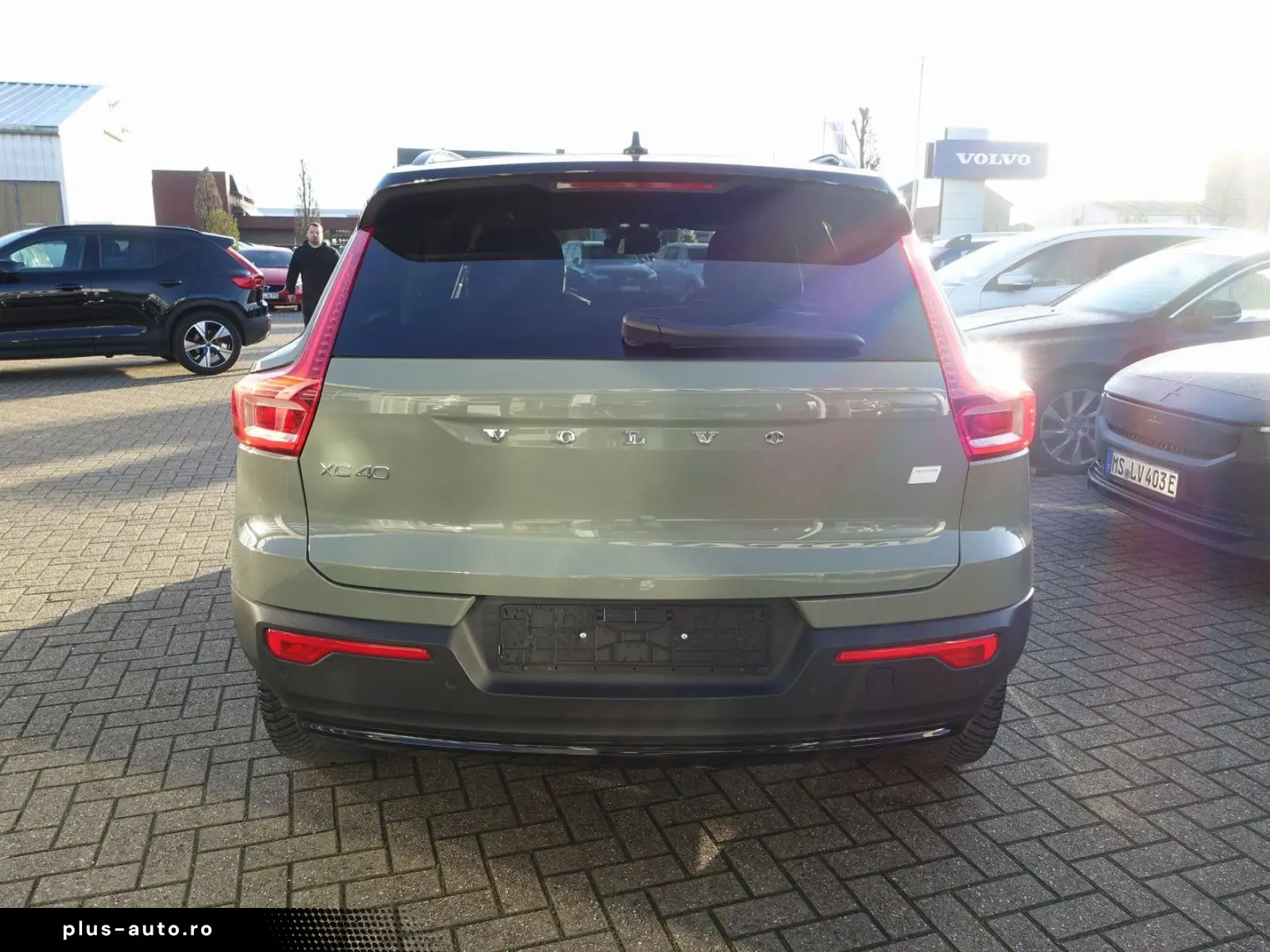 XC40 Recharge Single Motor Plus Kamera BLIS