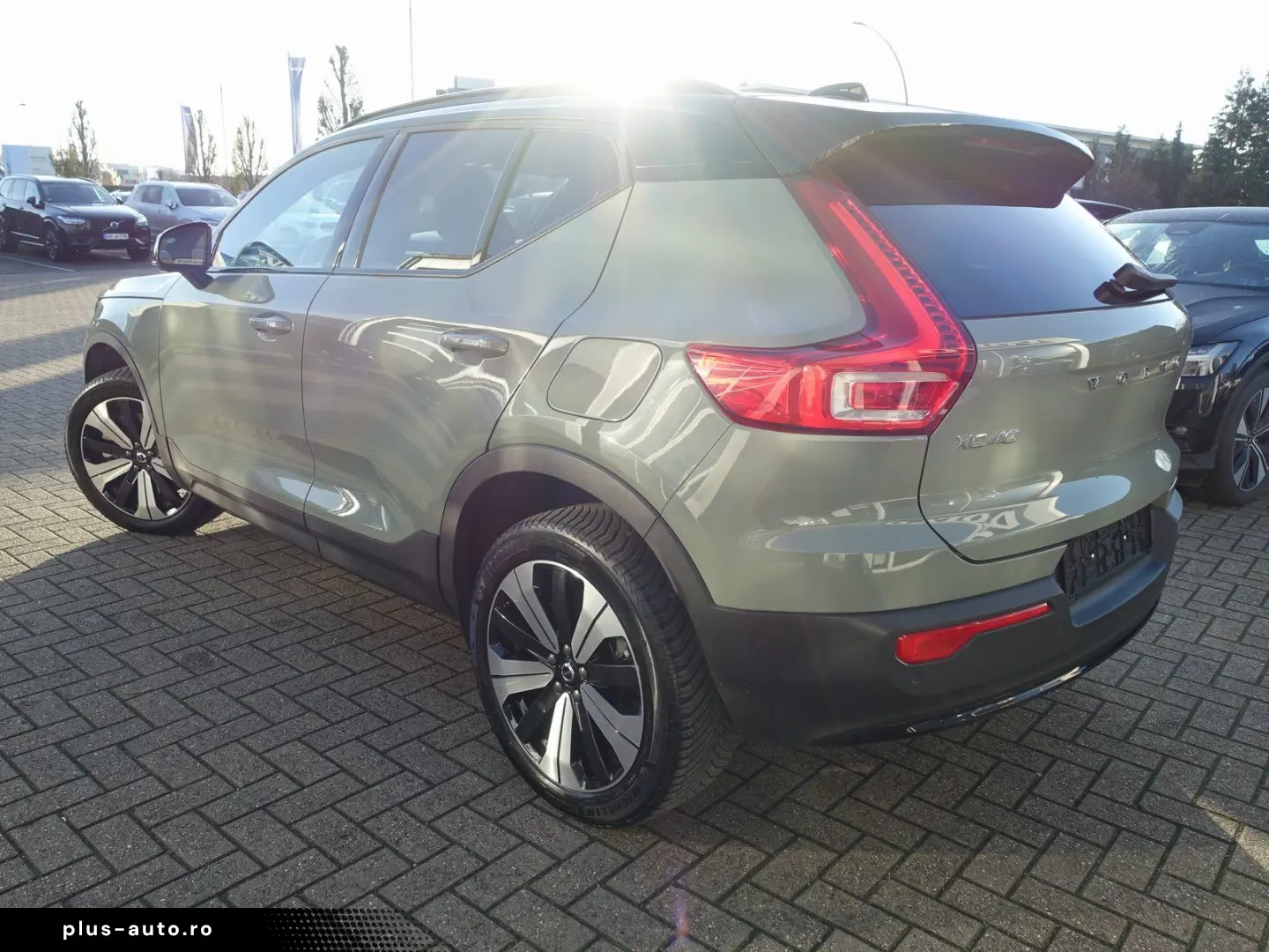 XC40 Recharge Single Motor Plus Kamera BLIS