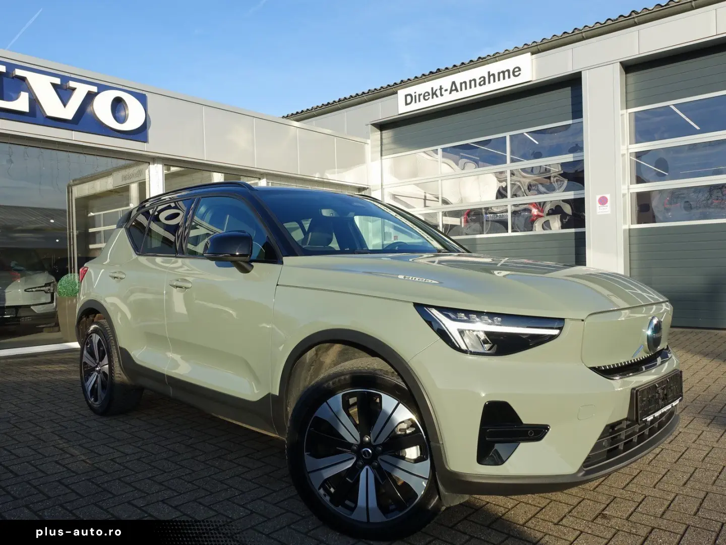 XC40 Recharge Single Motor Plus Kamera BLIS