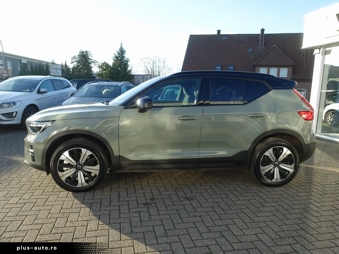 XC40 Recharge Single Motor Plus Kamera BLIS