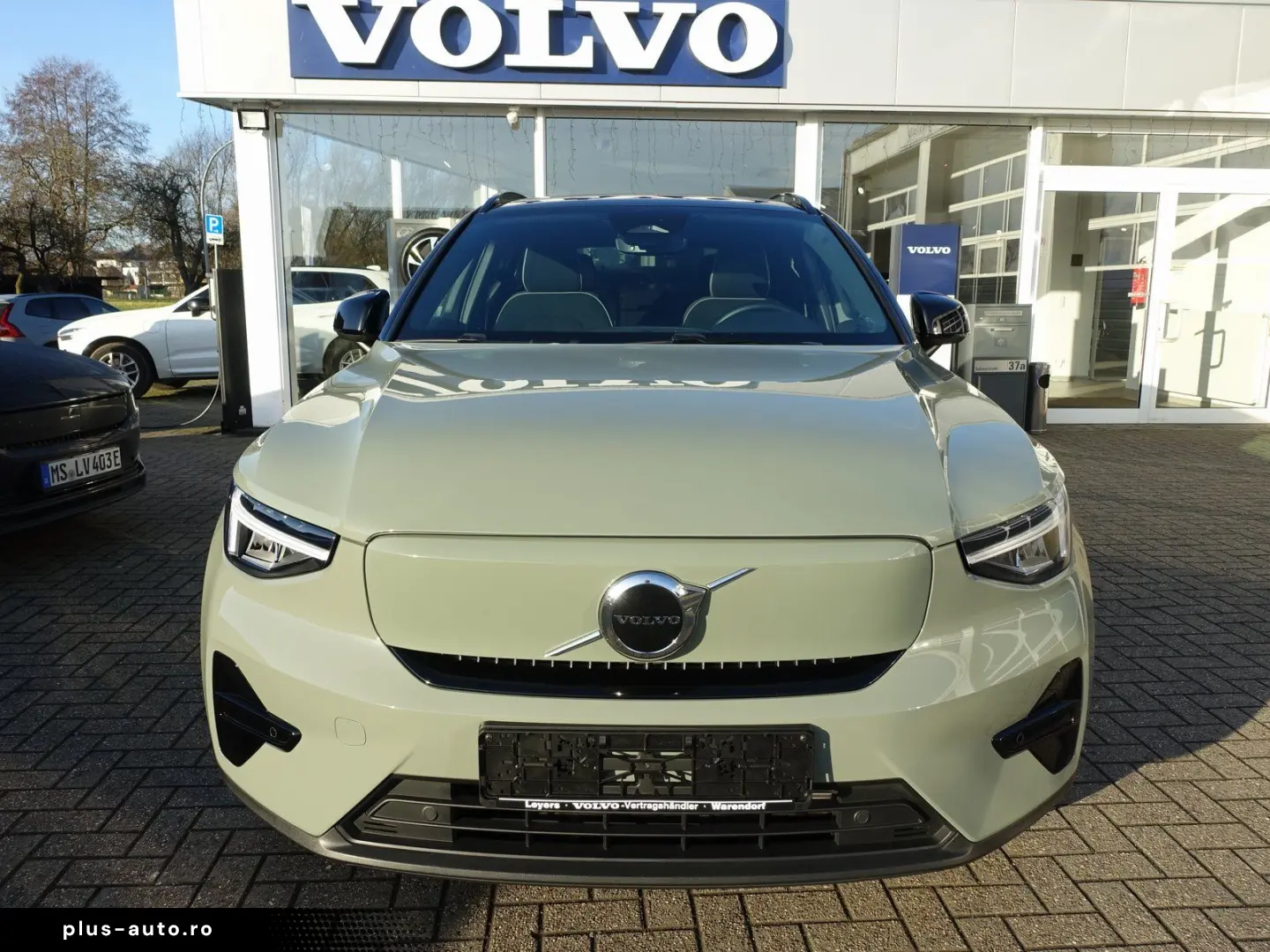 XC40 Recharge Single Motor Plus Kamera BLIS