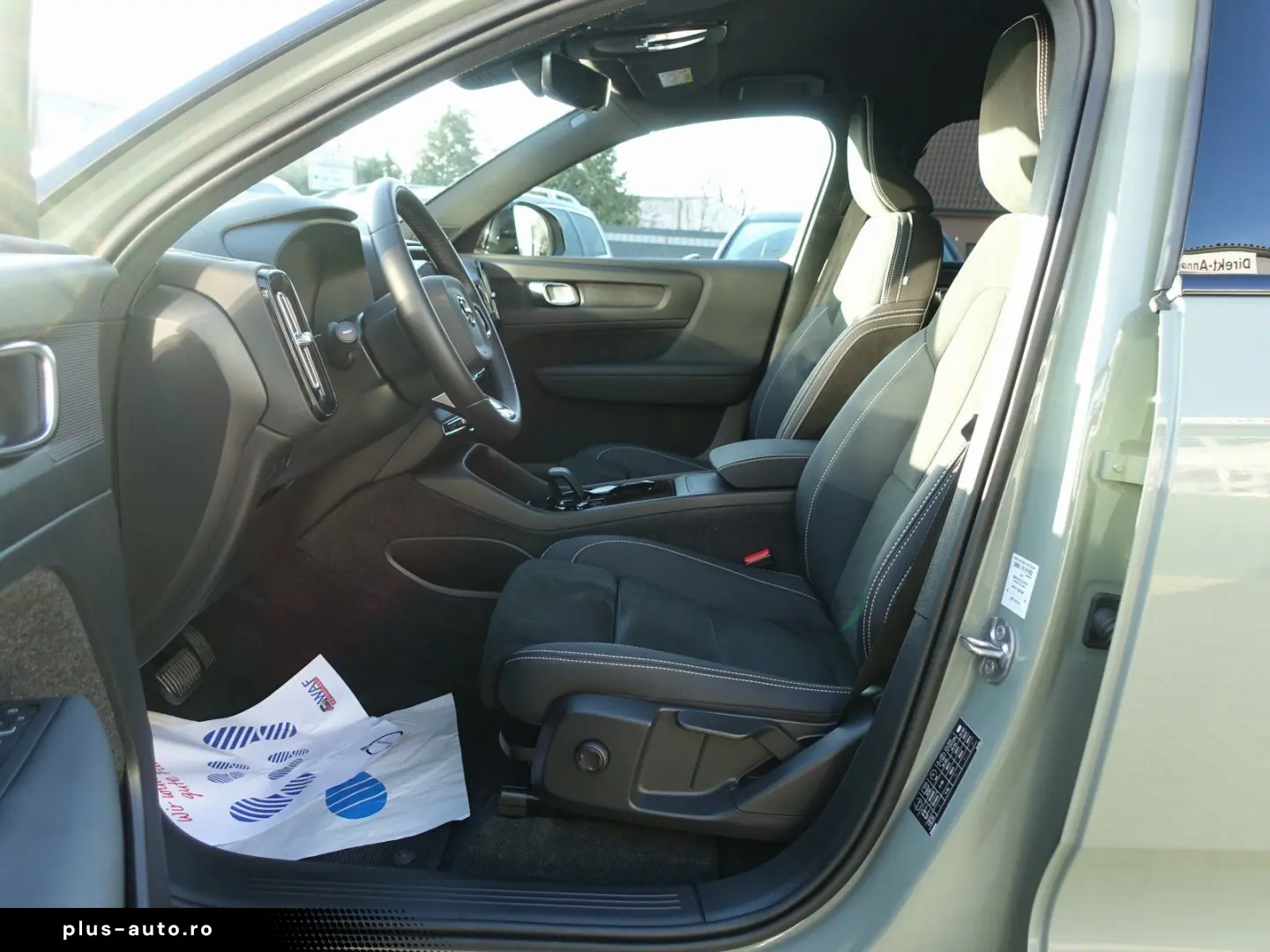 XC40 Recharge Single Motor Plus Kamera BLIS