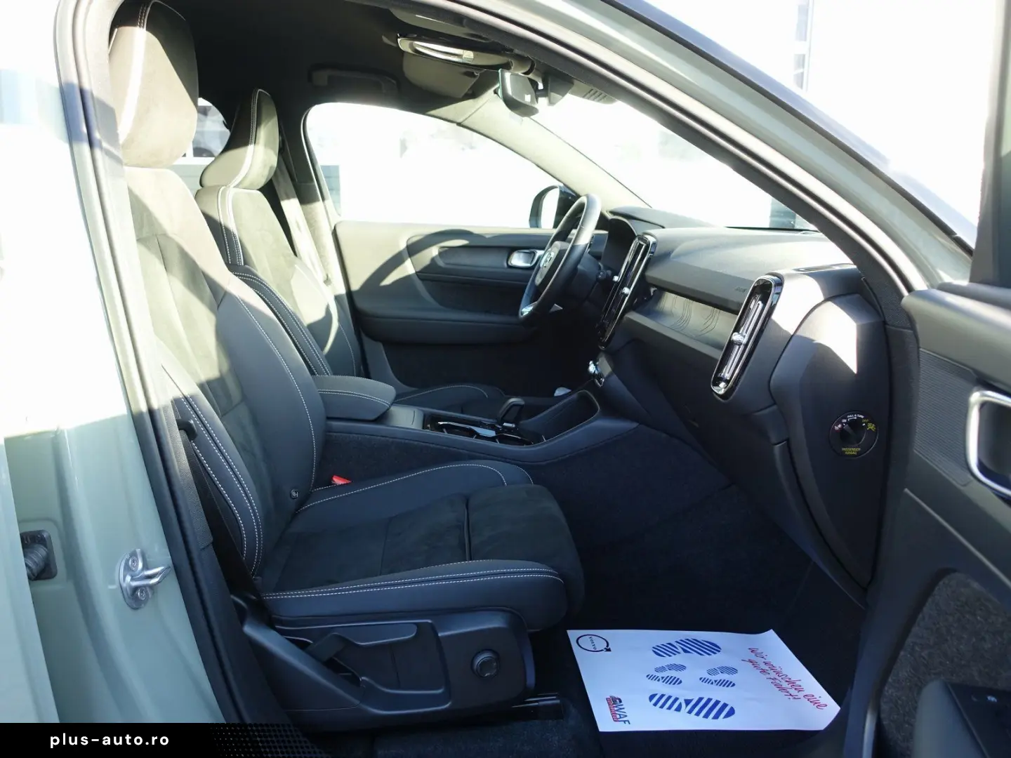 XC40 Recharge Single Motor Plus Kamera BLIS