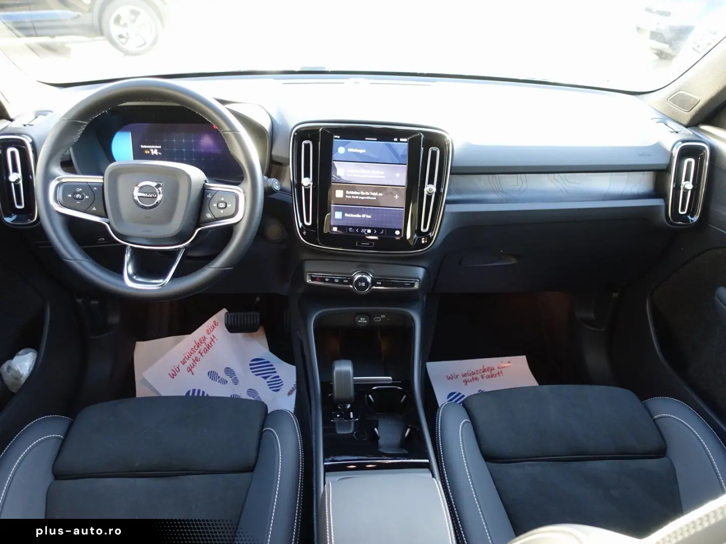 XC40 Recharge Single Motor Plus Kamera BLIS