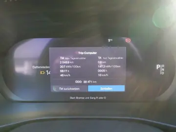 XC40 Recharge Single Motor Plus Kamera BLIS