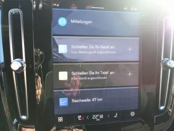 XC40 Recharge Single Motor Plus Kamera BLIS