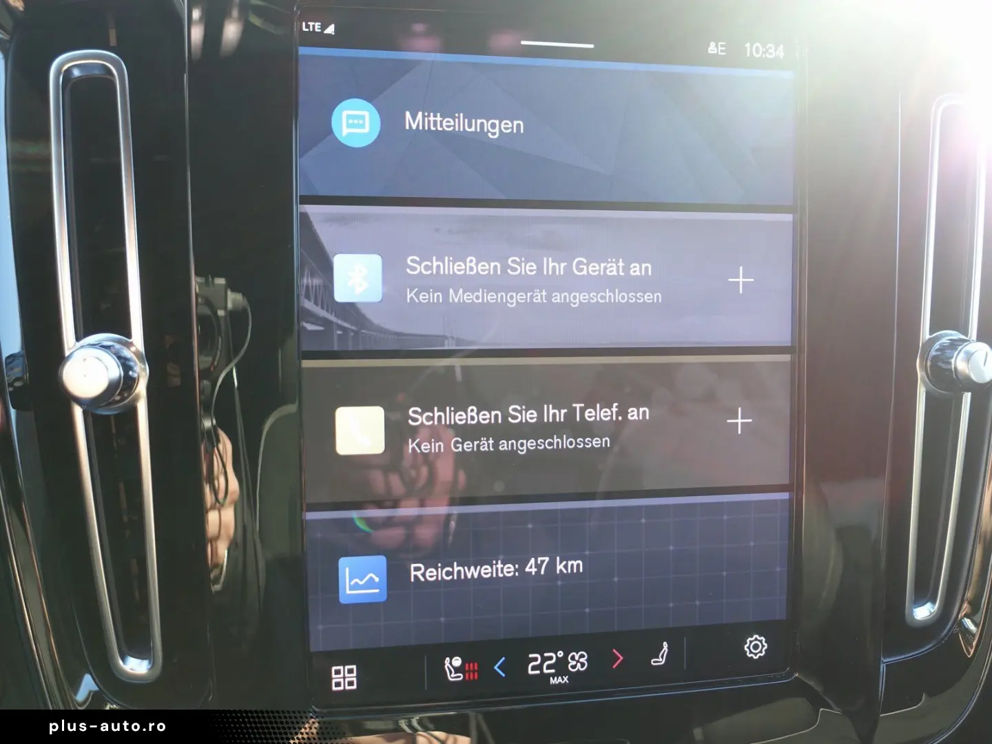 XC40 Recharge Single Motor Plus Kamera BLIS