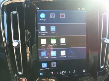 XC40 Recharge Single Motor Plus Kamera BLIS