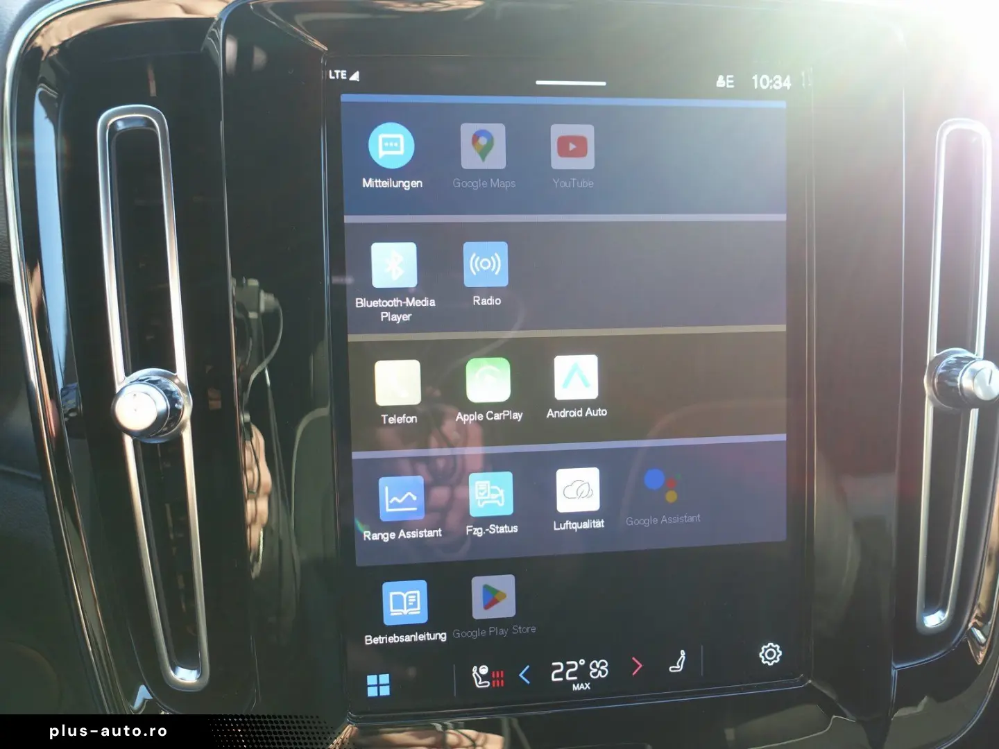 XC40 Recharge Single Motor Plus Kamera BLIS