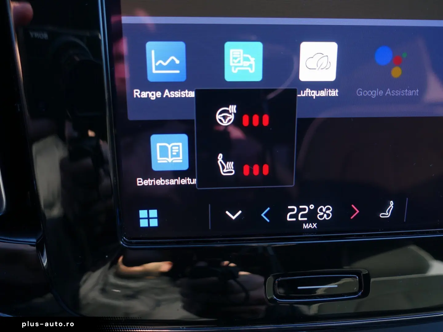 XC40 Recharge Single Motor Plus Kamera BLIS