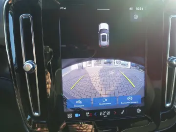 XC40 Recharge Single Motor Plus Kamera BLIS