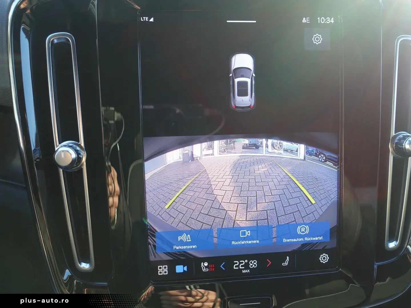 XC40 Recharge Single Motor Plus Kamera BLIS