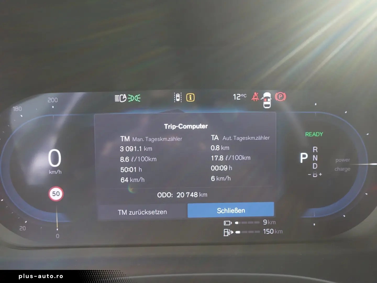 XC60 Ultra T8 AWD Plug-in Massage B&W 360  FourC