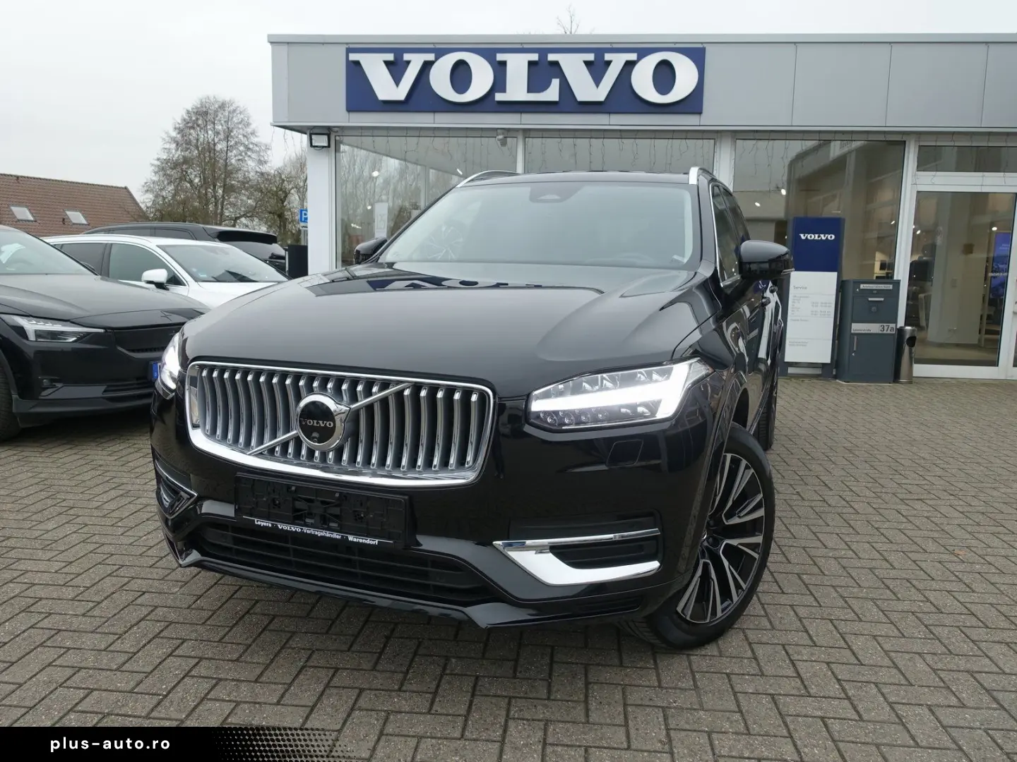 XC90 Ultra T8 AWD Plug-in Pano AHK H&K 360  BLIS