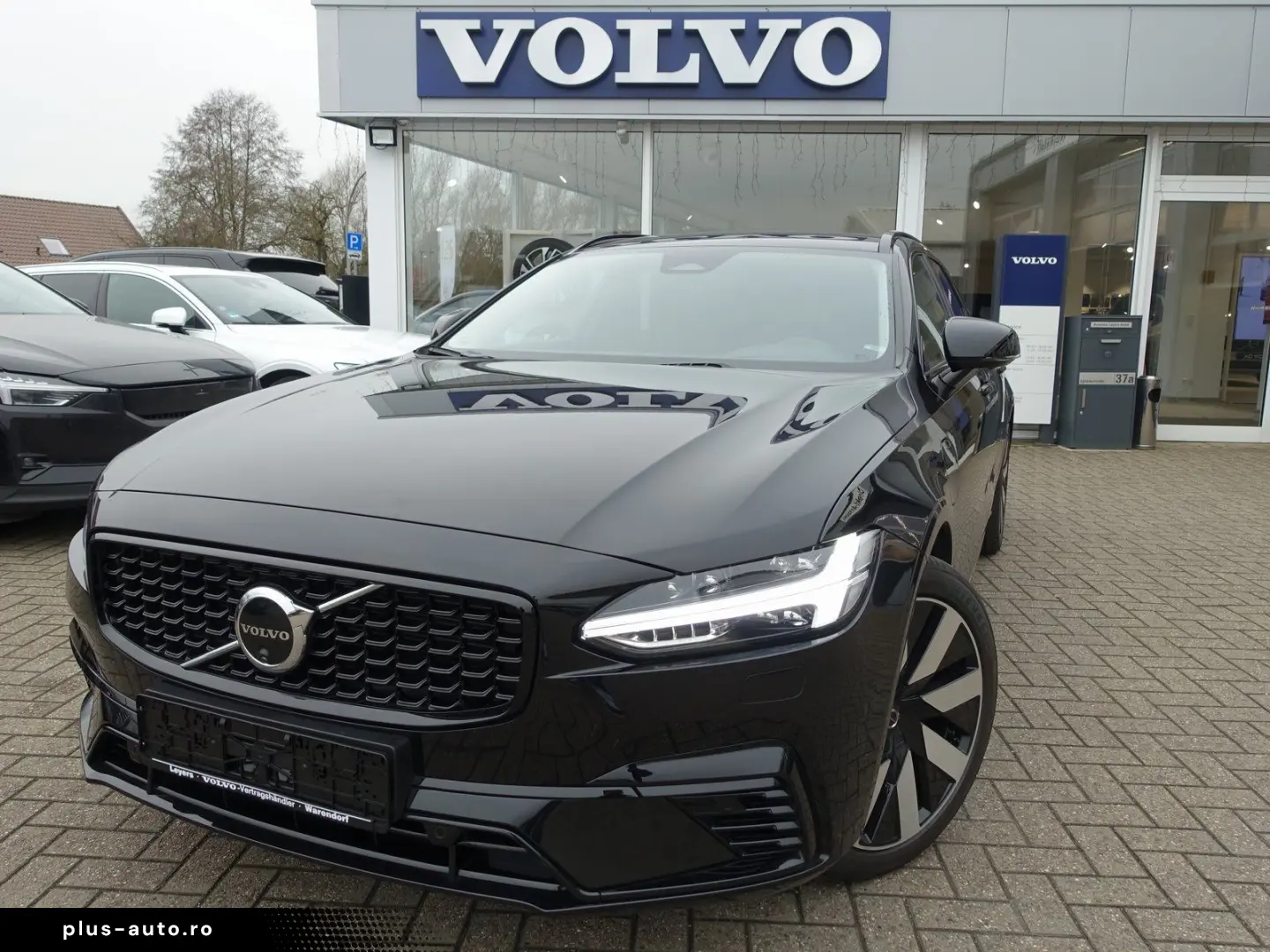 V90 Plus Dark T8 AWD Plug-in H&K 360  Head-UP