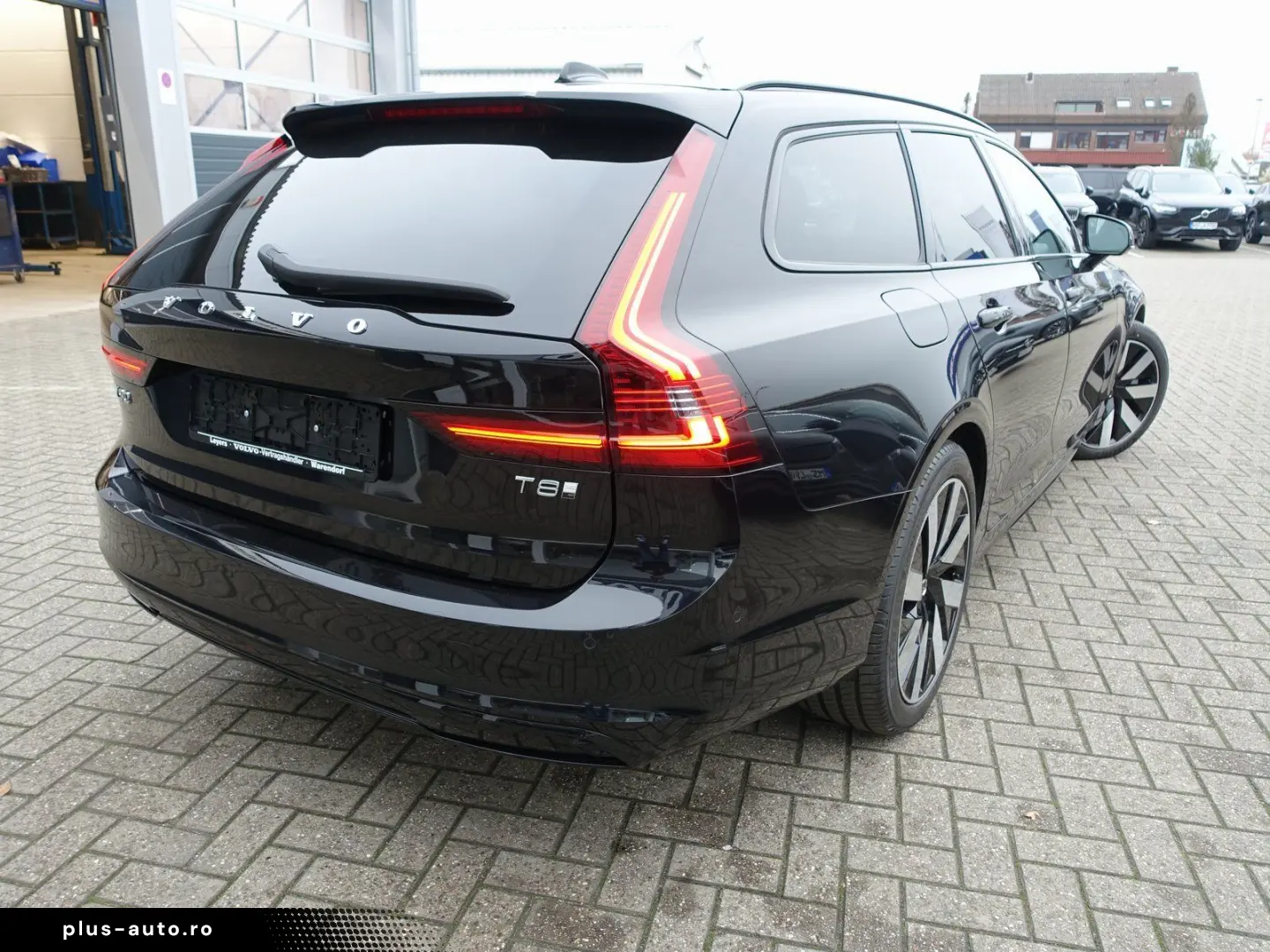 V90 Plus Dark T8 AWD Plug-in H&K 360  Head-UP