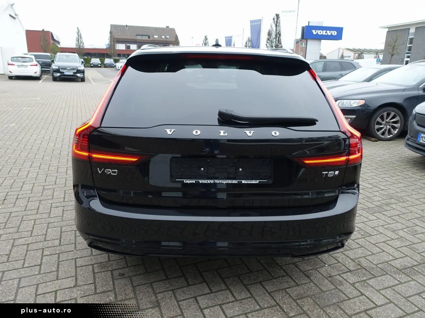 V90 Plus Dark T8 AWD Plug-in H&K 360  Head-UP