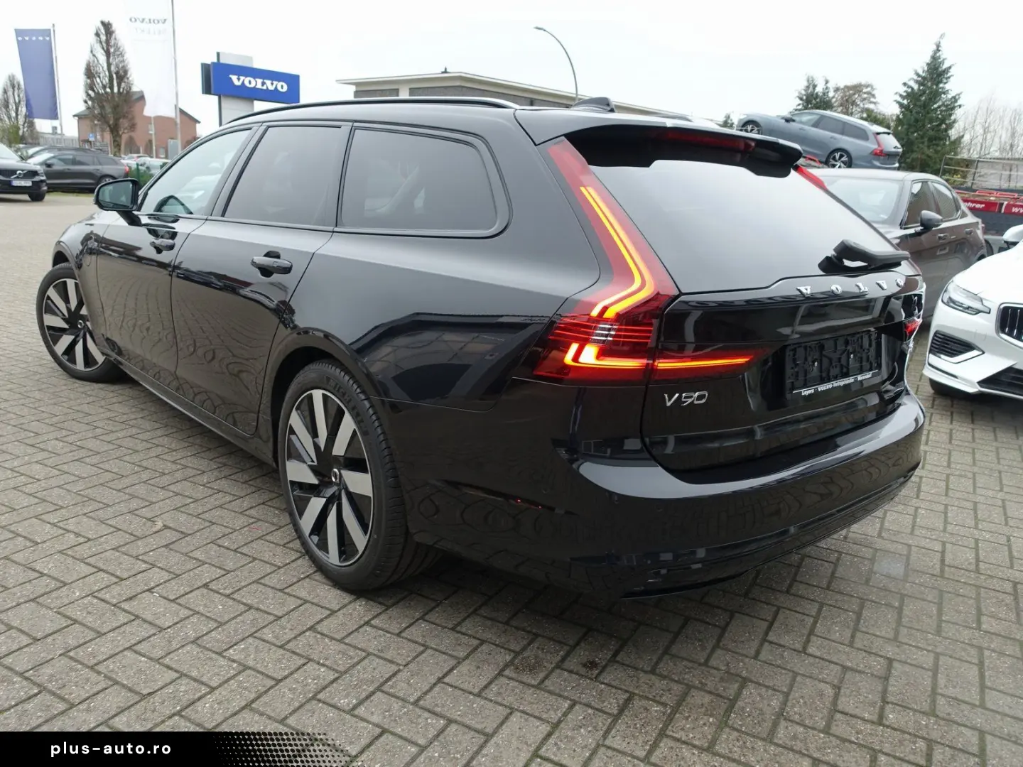 V90 Plus Dark T8 AWD Plug-in H&K 360  Head-UP