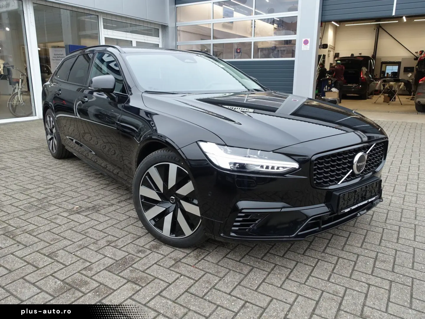 V90 Plus Dark T8 AWD Plug-in H&K 360  Head-UP
