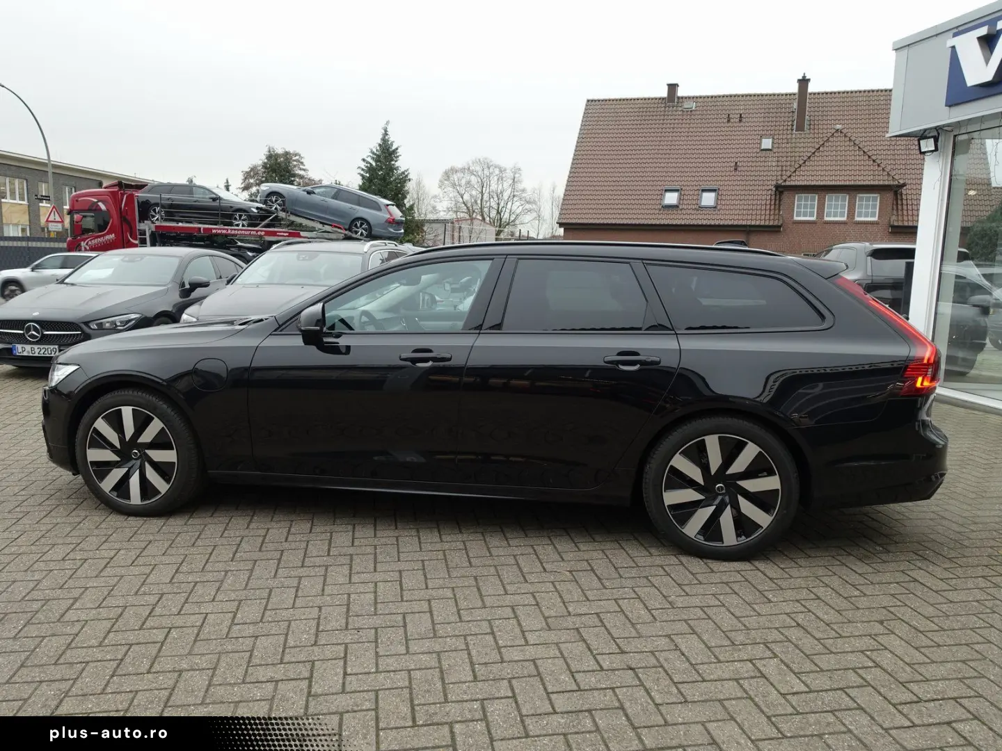 V90 Plus Dark T8 AWD Plug-in H&K 360  Head-UP