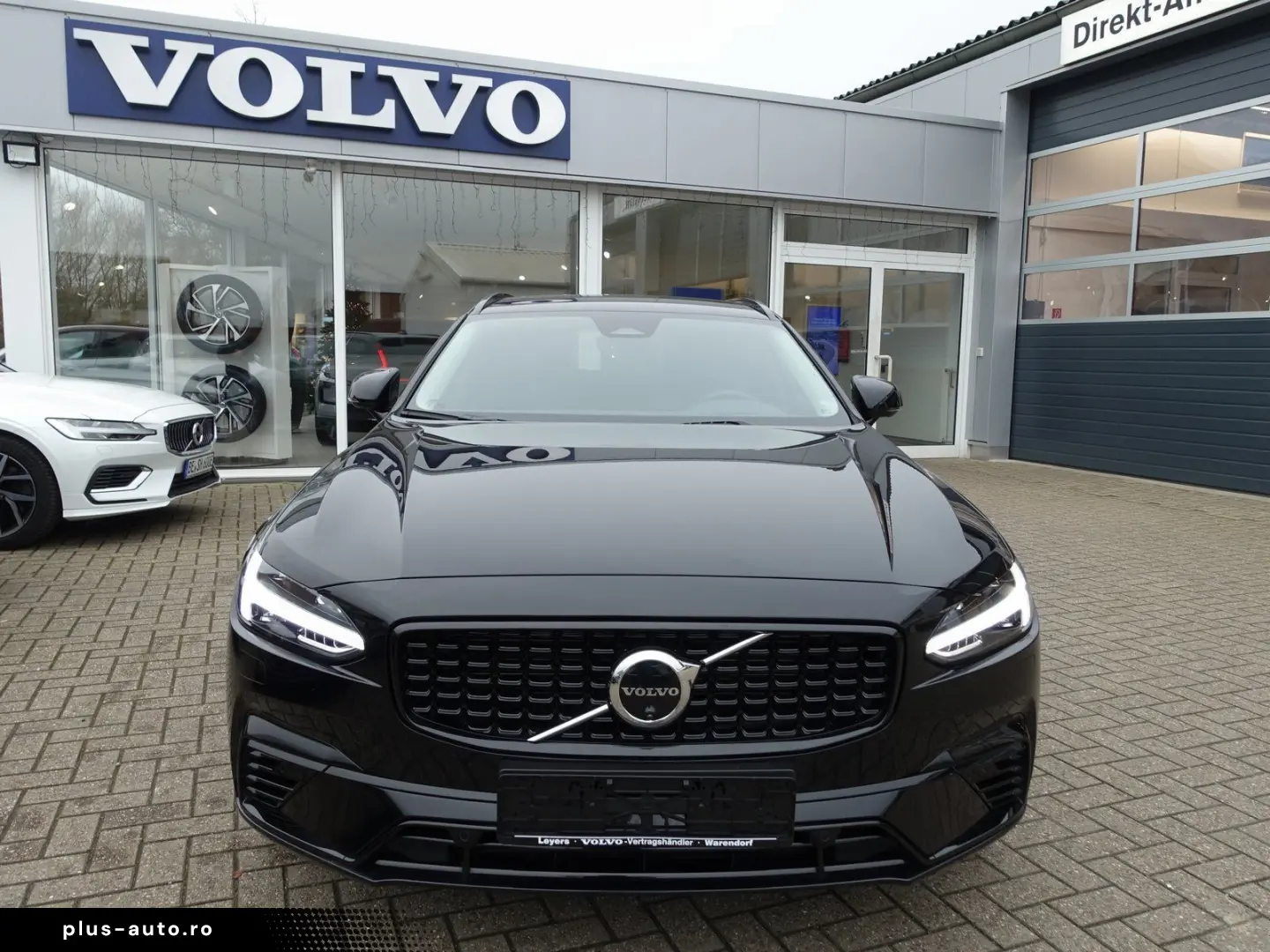 V90 Plus Dark T8 AWD Plug-in H&K 360  Head-UP