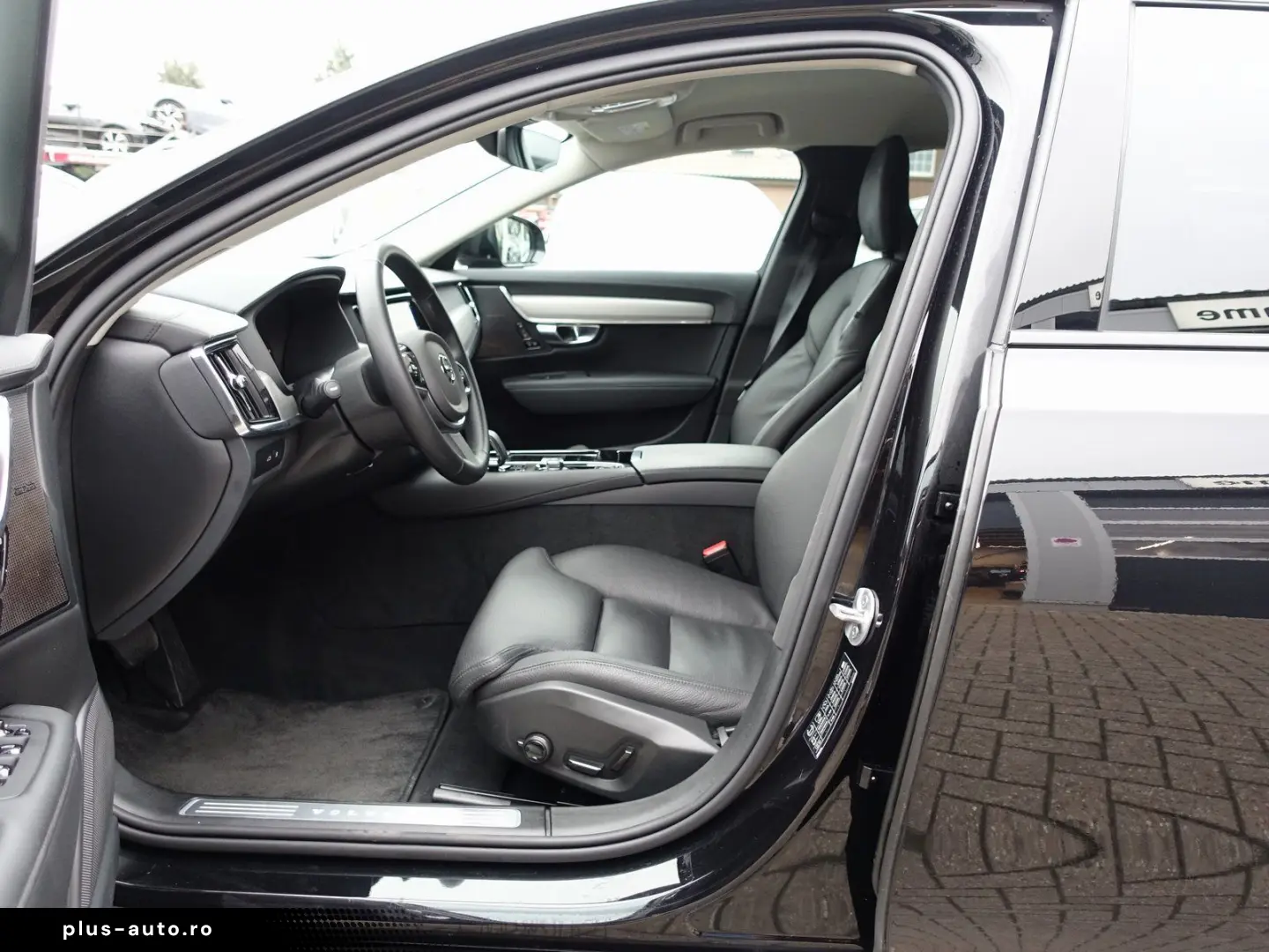 V90 Plus Dark T8 AWD Plug-in H&K 360  Head-UP