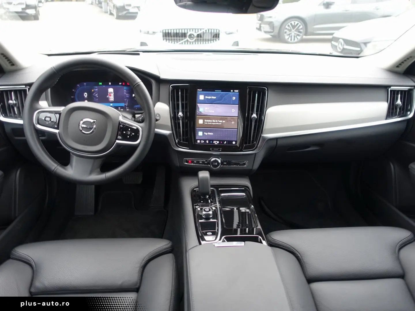 V90 Plus Dark T8 AWD Plug-in H&K 360  Head-UP