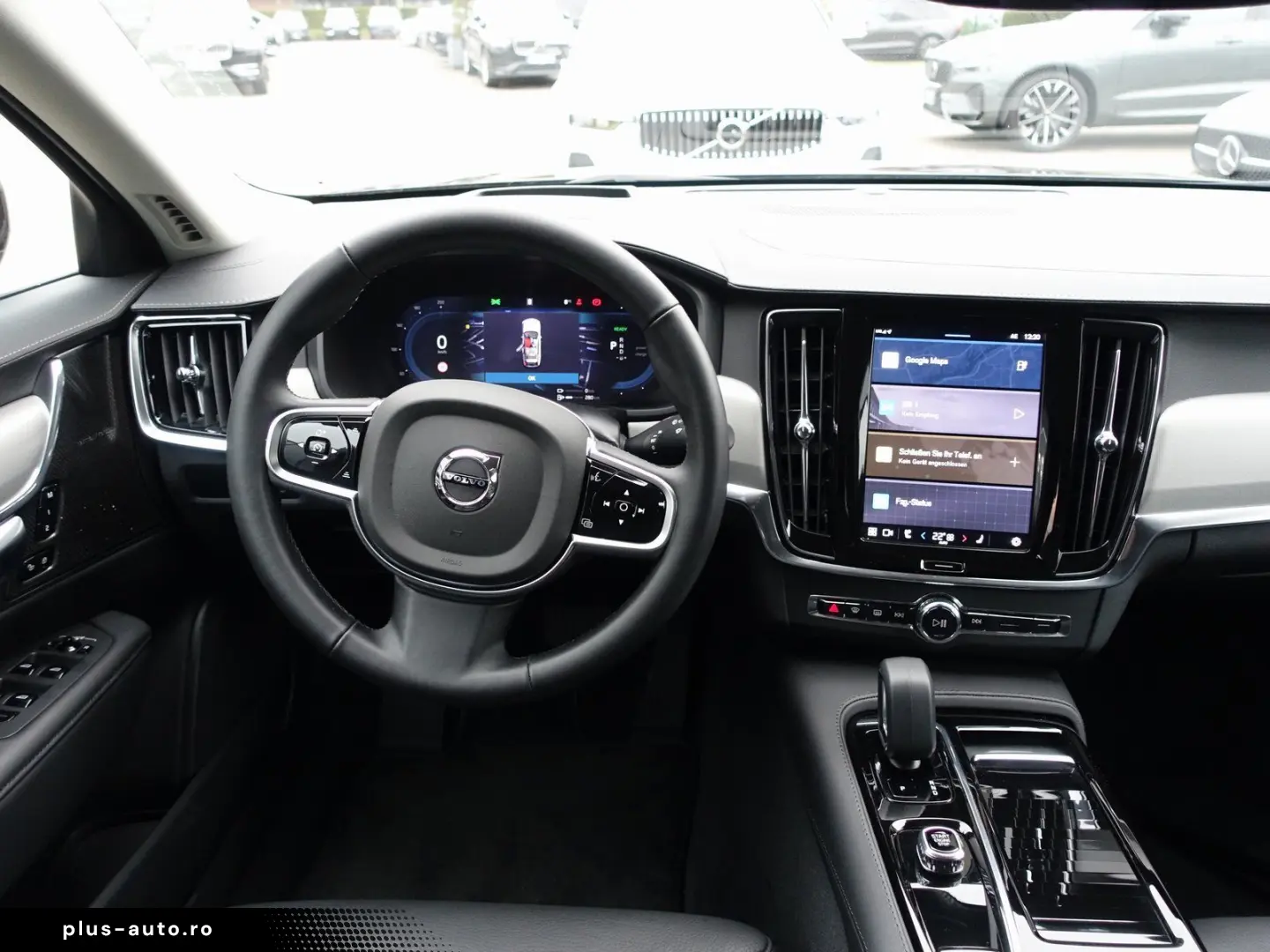 V90 Plus Dark T8 AWD Plug-in H&K 360  Head-UP