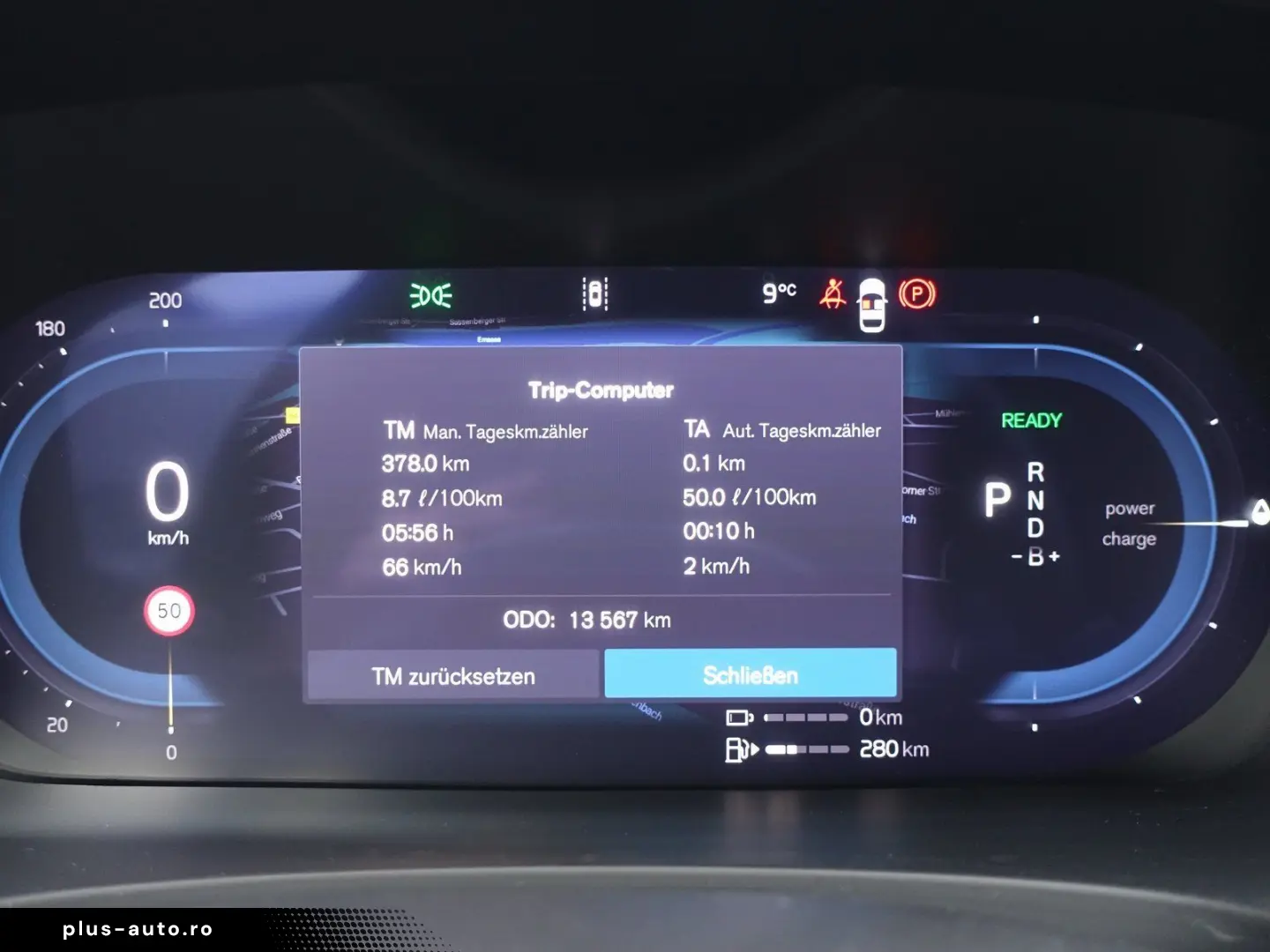 V90 Plus Dark T8 AWD Plug-in H&K 360  Head-UP