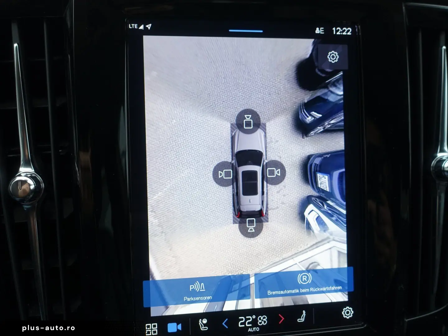 V90 Plus Dark T8 AWD Plug-in H&K 360  Head-UP