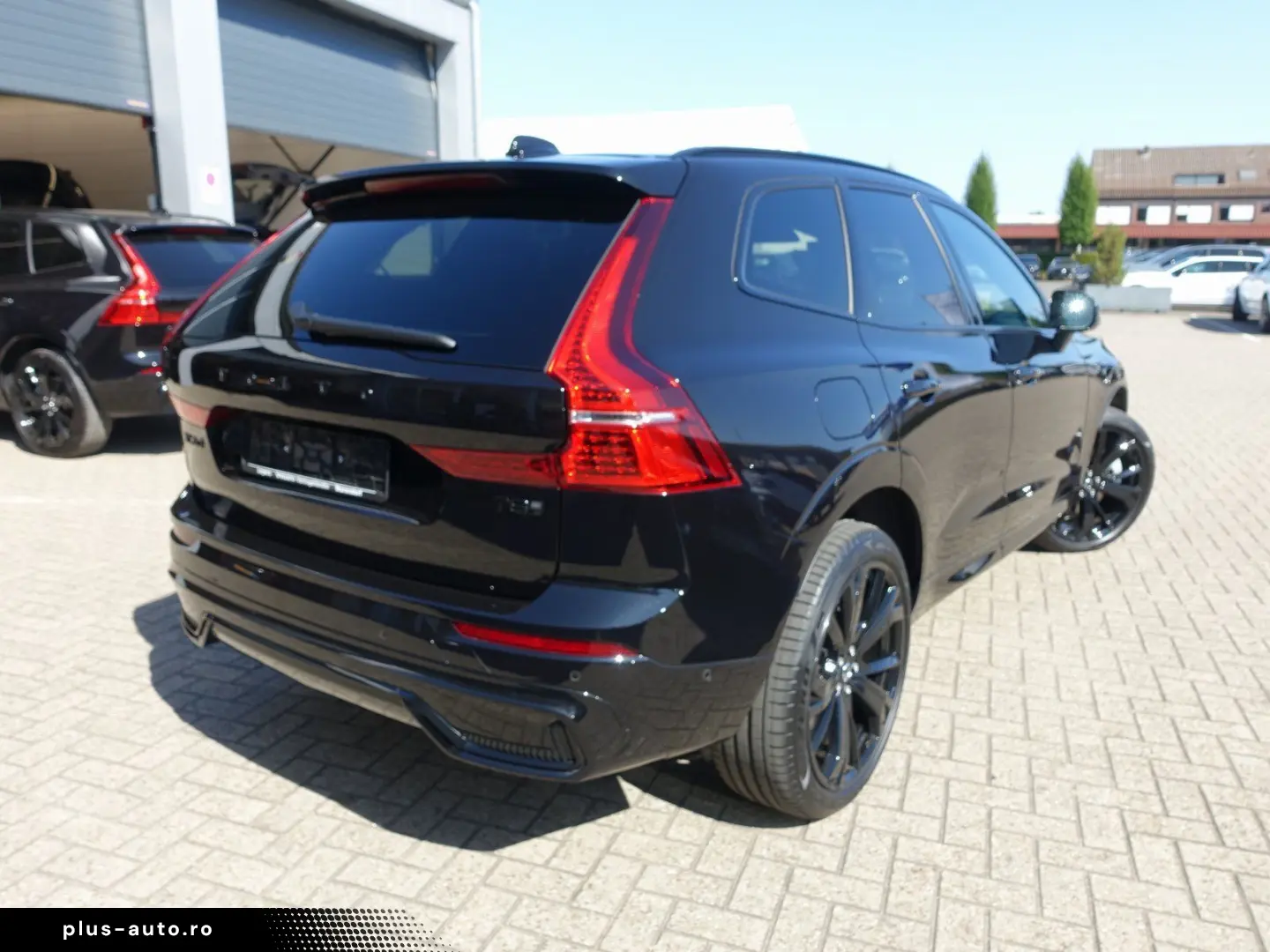 XC60 Black Edition Plus T8 AWD HeadUP 360  B&W