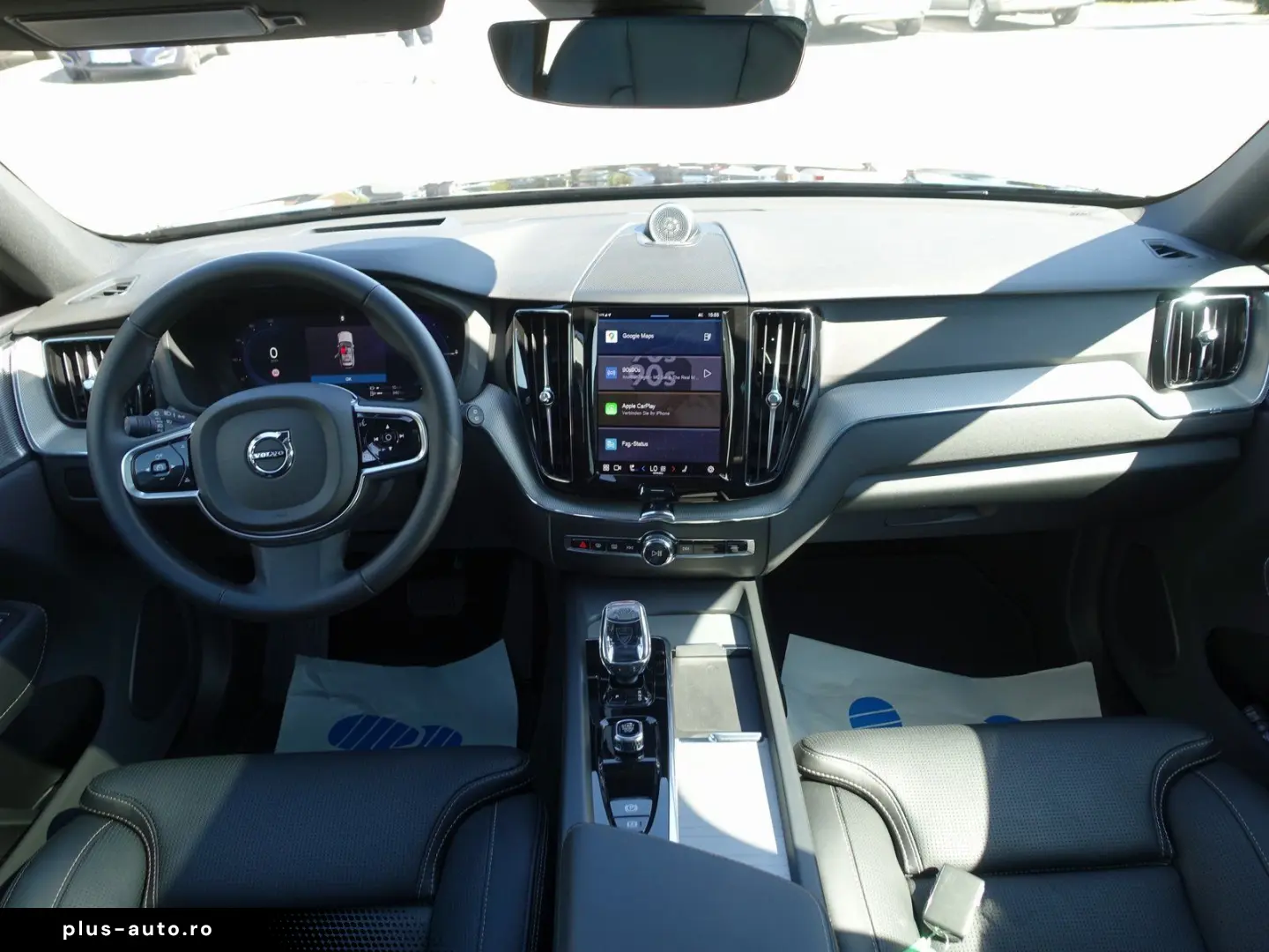 XC60 Black Edition Plus T8 AWD HeadUP 360  B&W