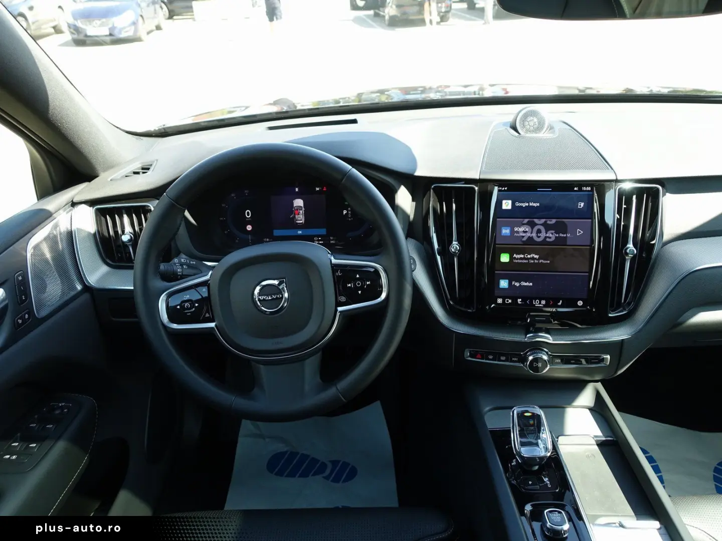 XC60 Black Edition Plus T8 AWD HeadUP 360  B&W