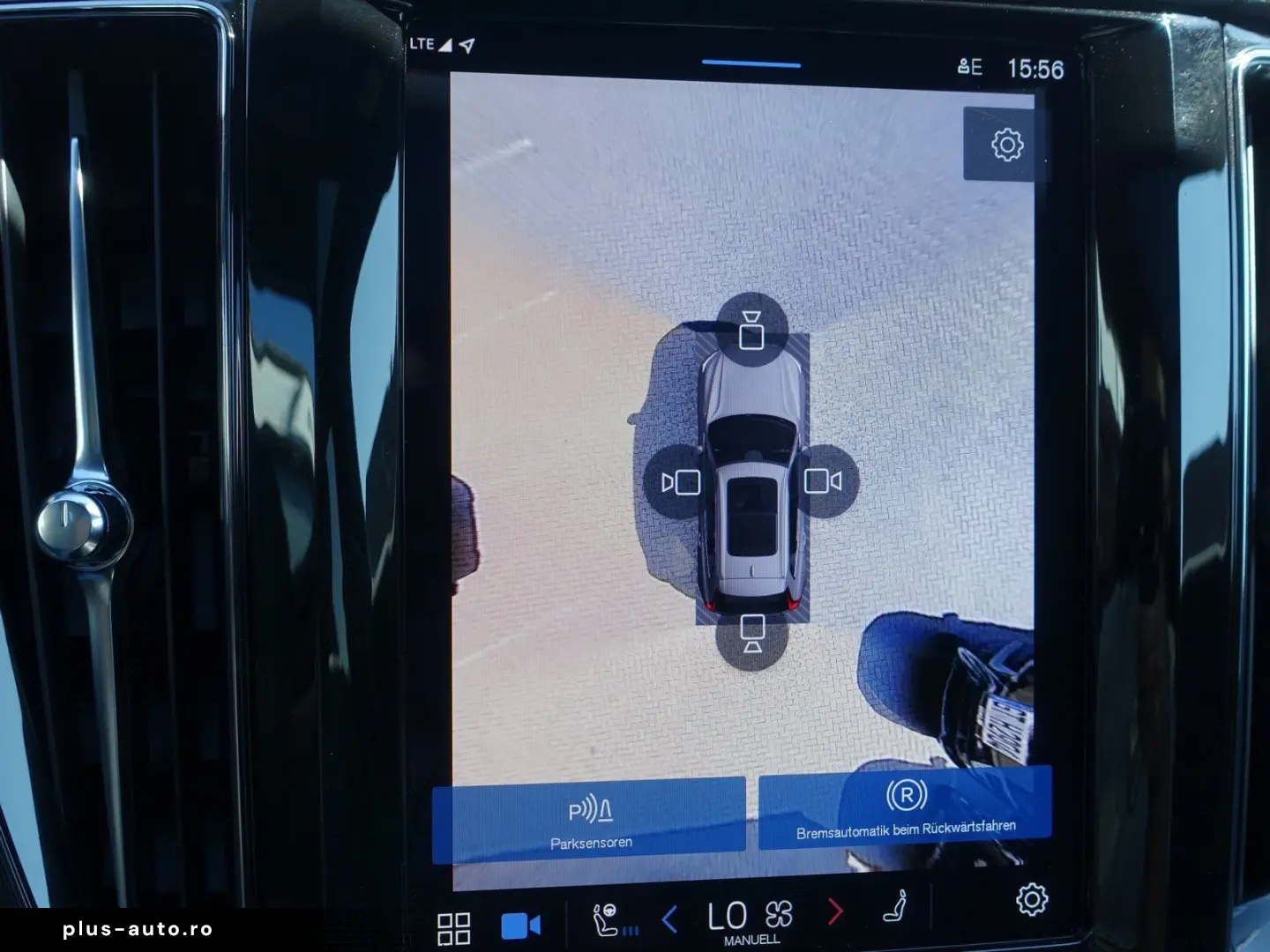 XC60 Black Edition Plus T8 AWD HeadUP 360  B&W