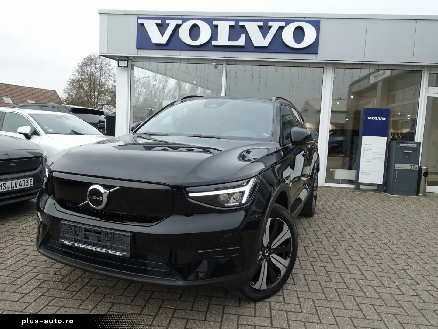 XC40 Recharge Twin Motor Plus AWD AHK BLS Kamera