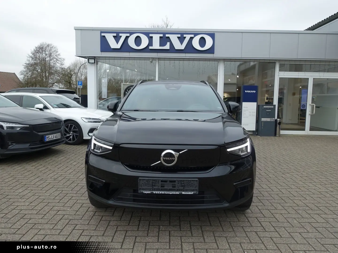 XC40 Recharge Twin Motor Plus AWD AHK BLS Kamera