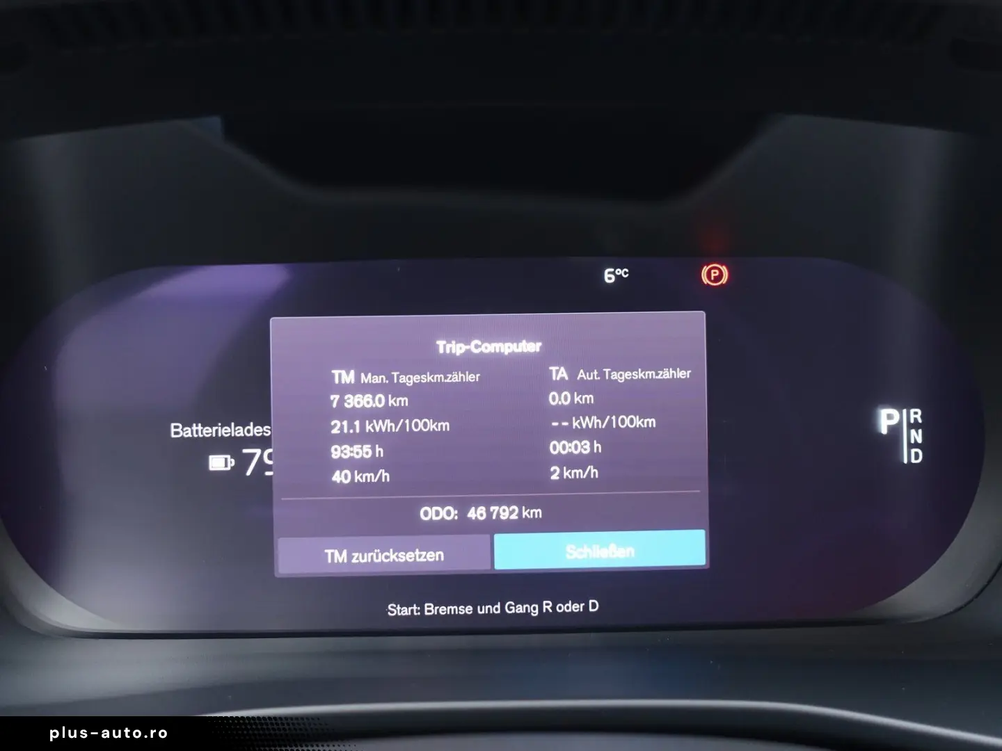 XC40 Recharge Twin Motor Plus AWD AHK BLS Kamera