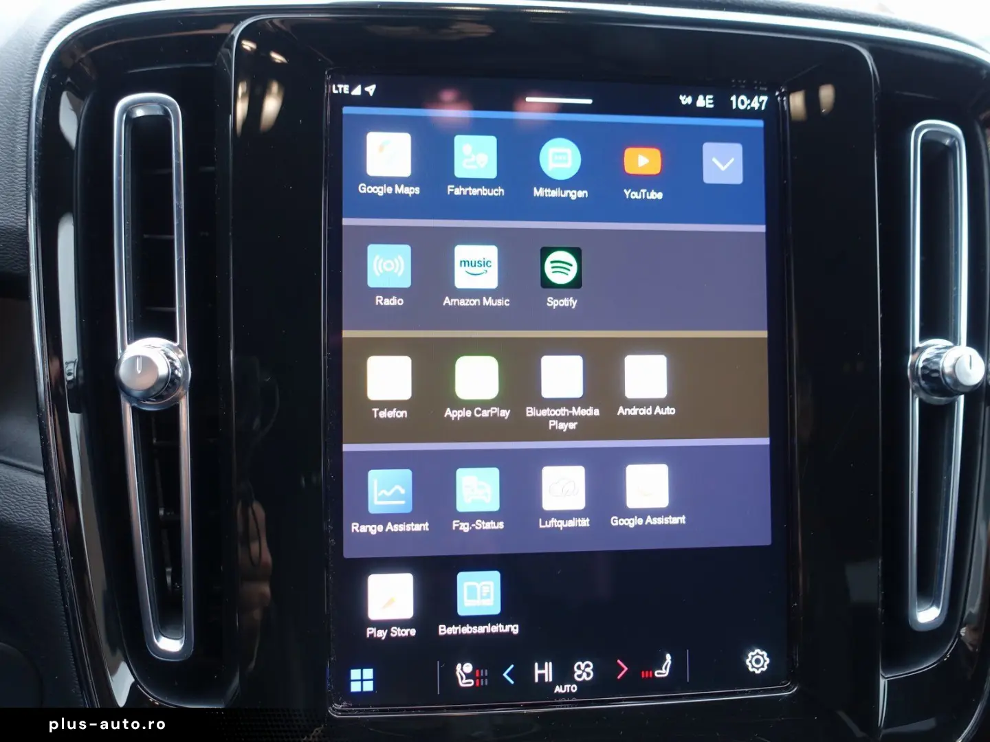 XC40 Recharge Twin Motor Plus AWD AHK BLS Kamera