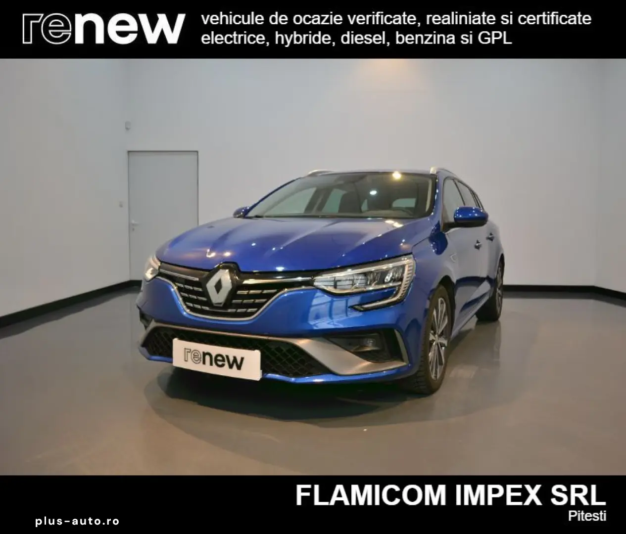 RENAULT MEGANE 1.3 TCe 140CP RS Line Estate