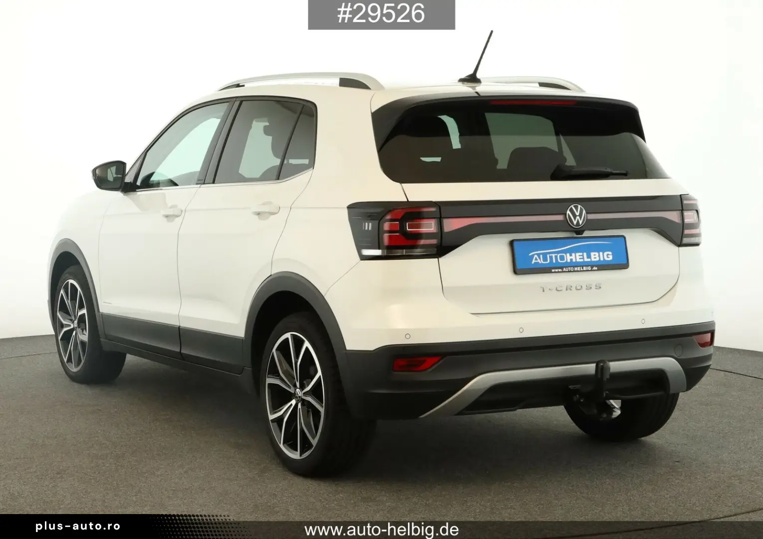 T-Cross 1.5 TSI Style #Black#18Z#AHK#LED#Cam#ACC