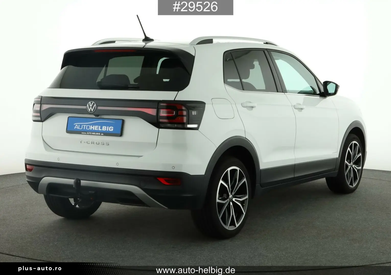 T-Cross 1.5 TSI Style #Black#18Z#AHK#LED#Cam#ACC