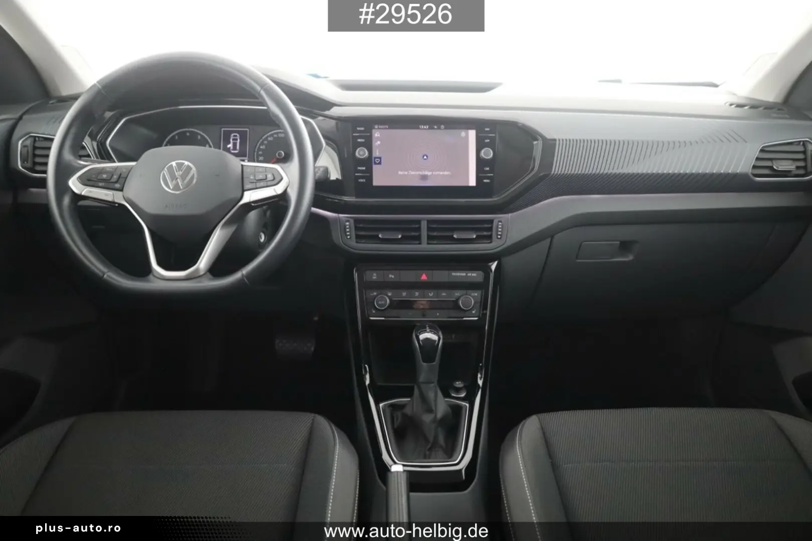 T-Cross 1.5 TSI Style #Black#18Z#AHK#LED#Cam#ACC