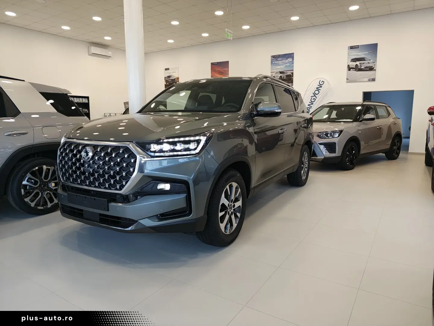 SsangYong REXTON 2.2 Diesel 4WD Aut. Core